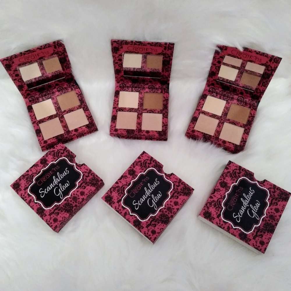 Scansalous Glow Highlight Palette